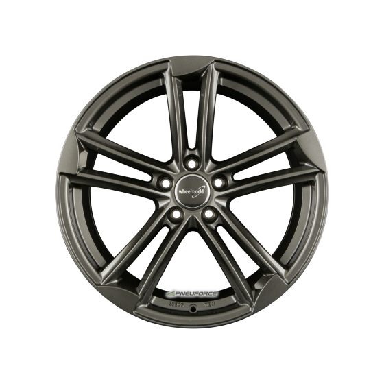 2DRV by WHEELWORLD WH27 Dark Gunmetal Glänzend (DGM+)